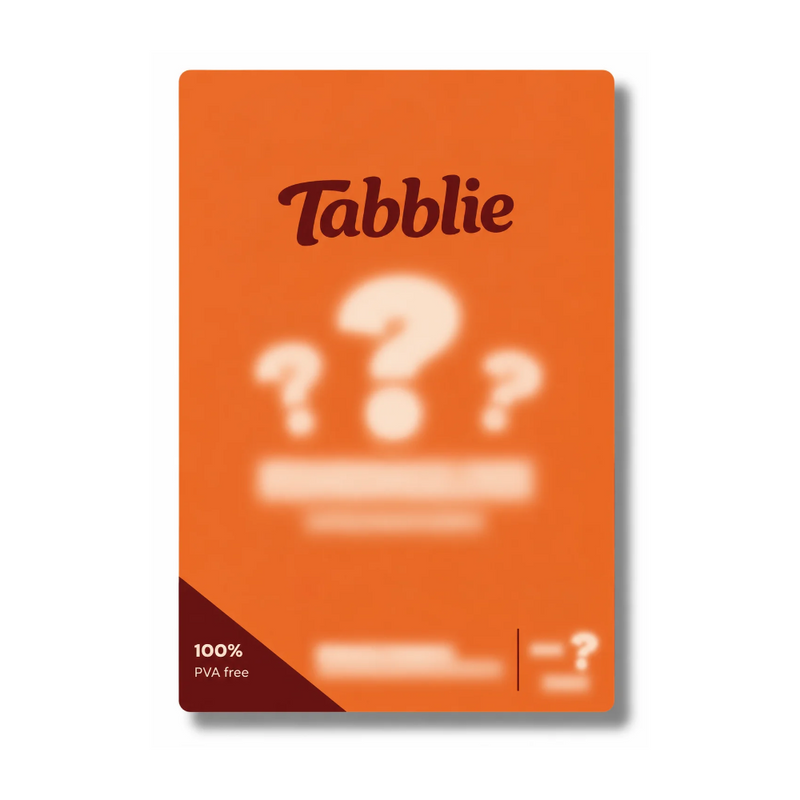 Het volgende Tabblie-product, nog niet onthuld