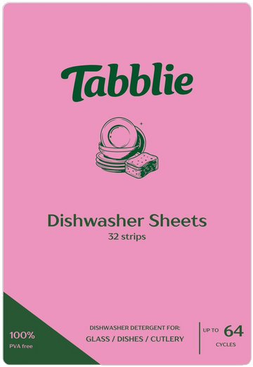 Tabblie Vaatwasstrips abonnement