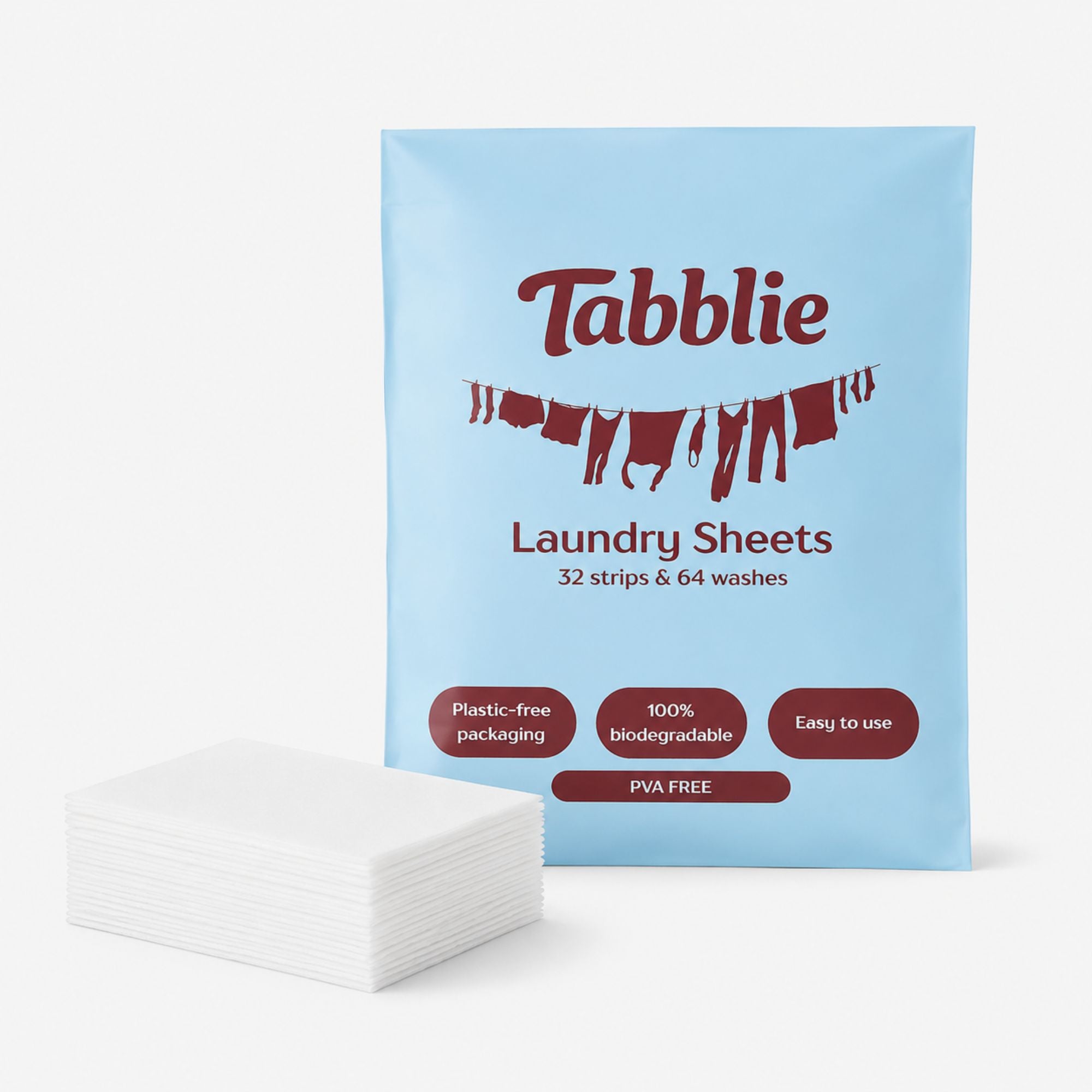 Tabblie Wasstrips