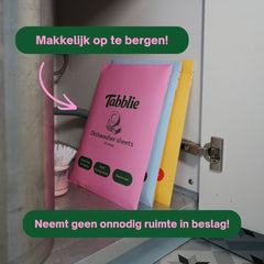 Tabblie Vaatwasstrips