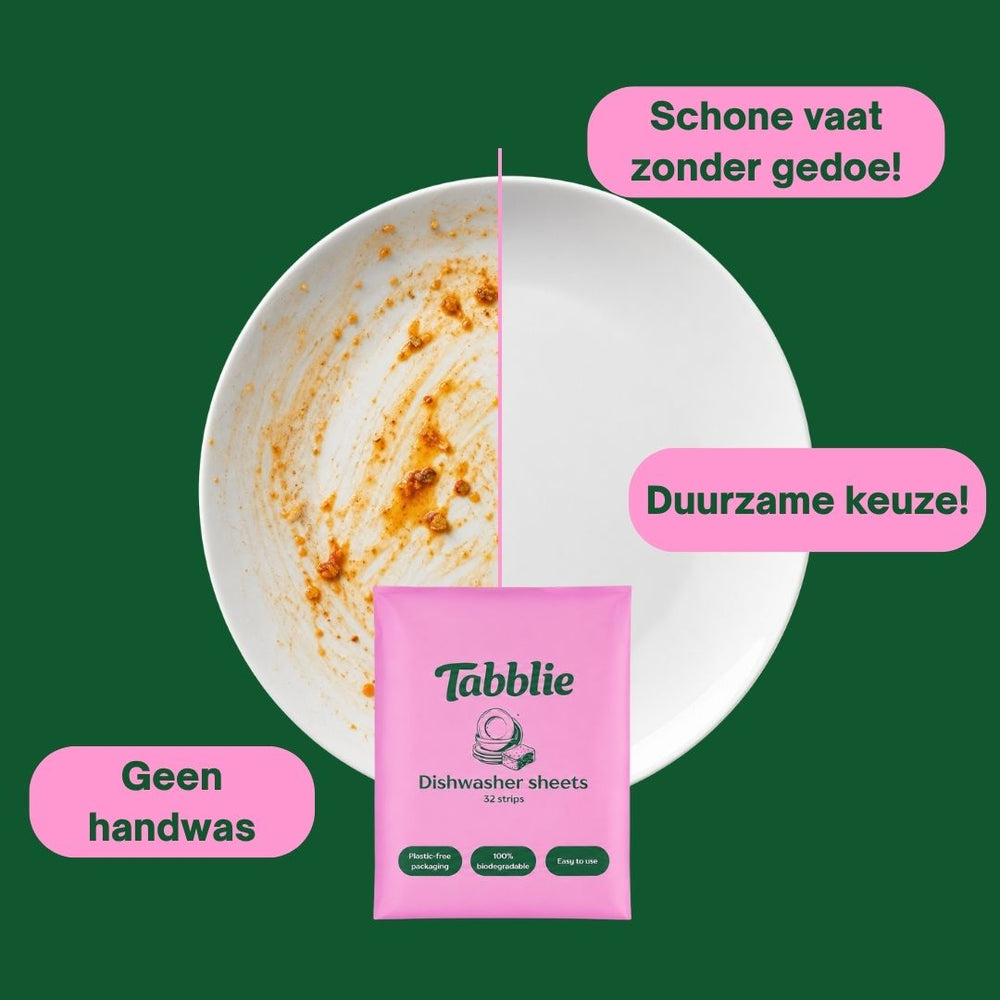 Tabblie Vaatwasstrips