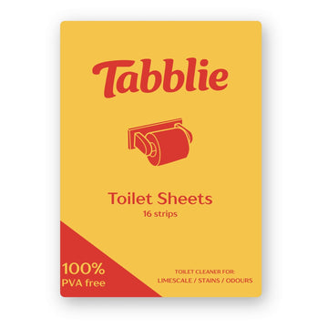 Tabblie Toiletstrips, pak zonder plastic