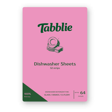 Tabblie Vaatwasstrips, pak zonder plastic