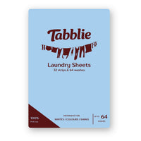 Tabblie Wasstrips, pak zonder plastic